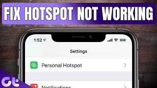 How to Fix iPhone Hotspot Not Working Issue | Guiding Tech