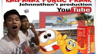 The kalpanax prank  *biji ampir angus jalan" di mall pake kalpanax ...