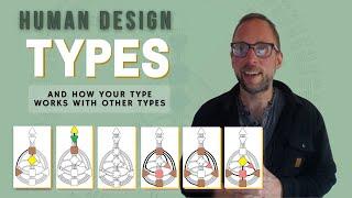 Human Design Types -  How You Work With Other Types