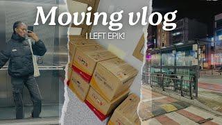 Moving vlog: I LEFT EPIK??!! || Pack with me || Applying to a public school using a recruiter