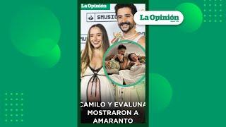 Camilo y Evaluna comparten fotos de su hijo Amaranto I La Opinión