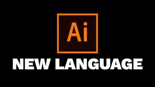 How To Change The Language When Using Adobe Illustrator | 8482 Media