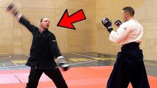 Kung Fu vs Aikido - Real Sparring