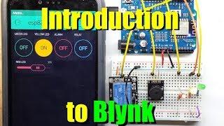 esp8266 Blynk Introduction