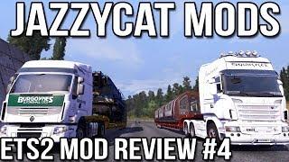 ETS2 Mod Review Episode #4 - JazzyCat Mods