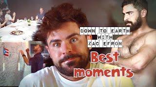 Down To Earth with Zac Efron  - Best Moments 2020  (Season 1)