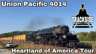 TRACKSIDE with Union Pacific 4014: The Heartland of America Tour