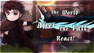 The World After Fall Manhwa React |Реакция манхвы Мир после падения 