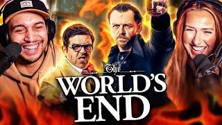 THE WORLD'S END (2013) MOVIE REACTION - WHAT AN INCREDIBLE TRILOGY! - FIRST TIME WATCHING - REVIEW