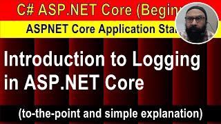 Logging in ASP.NET Core (sample)