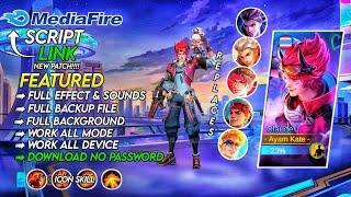 NEW!! Skin Claude Valentine No Password MediaFire | Full Effect & Voice - New Patch
