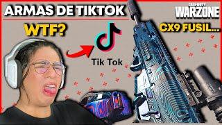 Probé las Clases de TIKTOK en Warzone y me enamoré