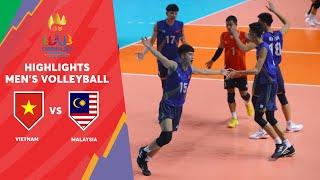 HIGHLIGHTS VOLLEYBALL | VIETNAM - MALAYSIA | CAMBODIA SEA GAMES 32