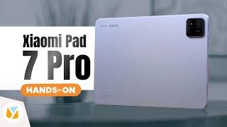 Xiaomi Pad 7 Pro Hands-on Review