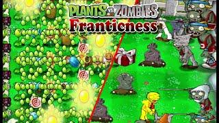 Plants vs. Zombies mod Franticness By Henry Pika l Adventure Gameplay #Part1