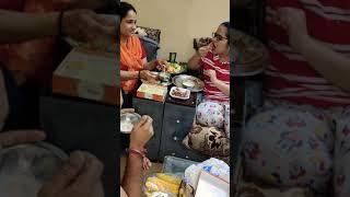 Karwa chauth Sargi #karwachauth #sargi #short #youtube #conquerorsrekhi