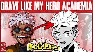 HOW TO DRAW LIKE MY HERO ACADEMIA author: HORIKOSHI KOHEI