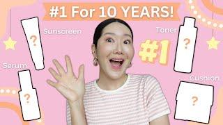 How is it #1 Korean Brightening Serum for 10years?! #OLIVEYOUNG Shopping for Makeup & Skincare!