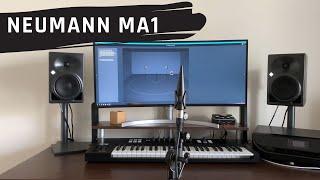 Neumann MA1 Automatic Monitor Alignment: Tune your KH 80 DSP, KH 120 A, KH 310 & 420 to perfection.