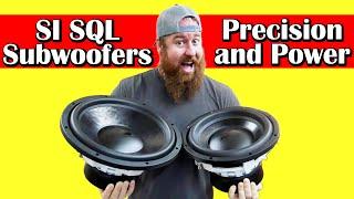 Supreme Sound Quality! Stereo Integrity SQL Subwoofers Unboxing and Free Air Excursion