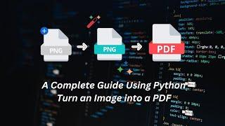 CONVERT IMAGE INTO PDF USING PYTHON |  OUR FREE ONLINE TOOL CONVERTS IMAGE FILES TO PDF QUICKLY
