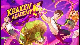 Kraken Academy!! Playthrough pt1 (A Very Weird School)