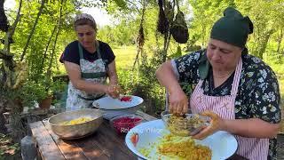 Azerbaijan Village Life: Family, Cooking, and the Harmony of Rural Living