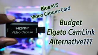 Budget Elgato CamLink? BlueAVS HDMI Capture Card Overview!!!