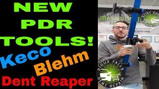 NEW PDR Tools - First Ever Blehm Tools - Keco Dent Repair - Dent Reaper Tool Showcase!