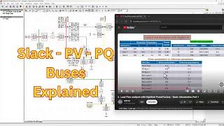 Load Flow Analysis PV Bus Given values Vs Unknown parameters EXPLAINED