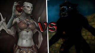 Vampire Lord Vs Werewolf - Which is Better in Skyrim SE