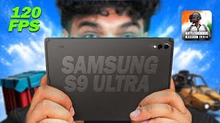 Samsung Galaxy S9 Ultra Tab PUBG Review: 120 FPS !!