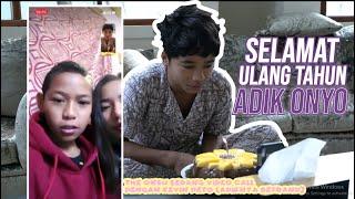 Adik Onyo Ulang Tahun, Koko Bingung Kasih Kado Apa ya | DIARY THE ONSU (26/6/20) P3