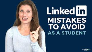 LinkedIn for Students - Stop Doing This Now!