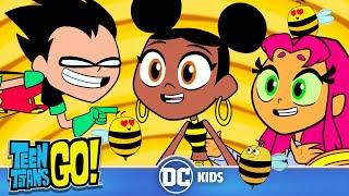 Teen Titans Go! | Bumblebee's the BEST! | @dckids