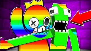 РАДУЖНЫЕ ДРУЗЬЯ НО ЦВЕТА ПРОПАЛИ В МАЙНКРАФТ 100% ТРОЛЛИНГ МУЛЬТИК RAINBOW FRIENDS