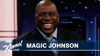 Magic Johnson on Ohtani’s Record Season, LeBron & Bronny Playing Together & Jimmy GETS THE INVITE!