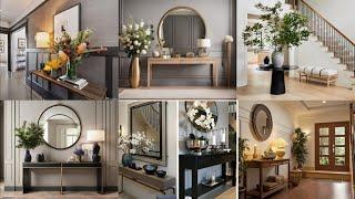 Top Entryway Decor Ideas |  Entryway Table Design Ideas