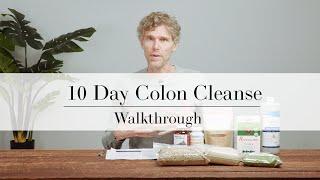 10 day Colon Cleanse Walkthrough