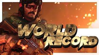 An INSANE Warzone World Record HAS JUST BEEN SET by DrDisrespect & ZLaner