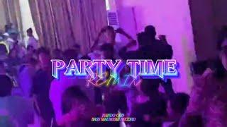 NANDO GRD || PARTY TIME || FT FRENGKY RAMOZ || REMIX 2K24