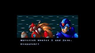 Mega Man X3: Part 1: Intro Stage