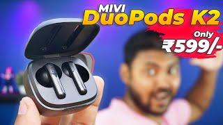 Mivi DuoPods K2 | 13mm Bass Driver | 50ms Low Latency Gaming Earbuds on Low Budget