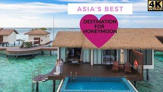 10 Destinations for Honeymoon Couples to Explore in Asia