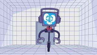NEW Animated Intro & Outro ► Fandroid the Musical Robot!