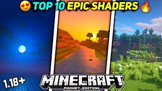  Top 10 Best shaders For MCPE (1.18+) ! Minecraft Bedrock Shaders
