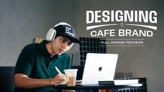 Designing a Cafe Brand from Scratch | Full Design Process