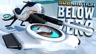 New SnowFox and hover pad -- Subnautica Below Zero