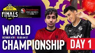 Call of Duty: Mobile World Championship 2024 by Snapdragon Pro Series | Day 1 Stream A - English