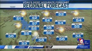 ABC4 Utah's Most Accurate Forecast with Meteorologist Thomas Geboy